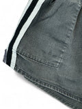 Vintage Adidas Shorts 80s Baumwolle Made In West Germany Grau S-M