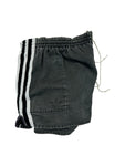 Vintage Adidas Shorts 80s Baumwolle Made In West Germany Grau S-M