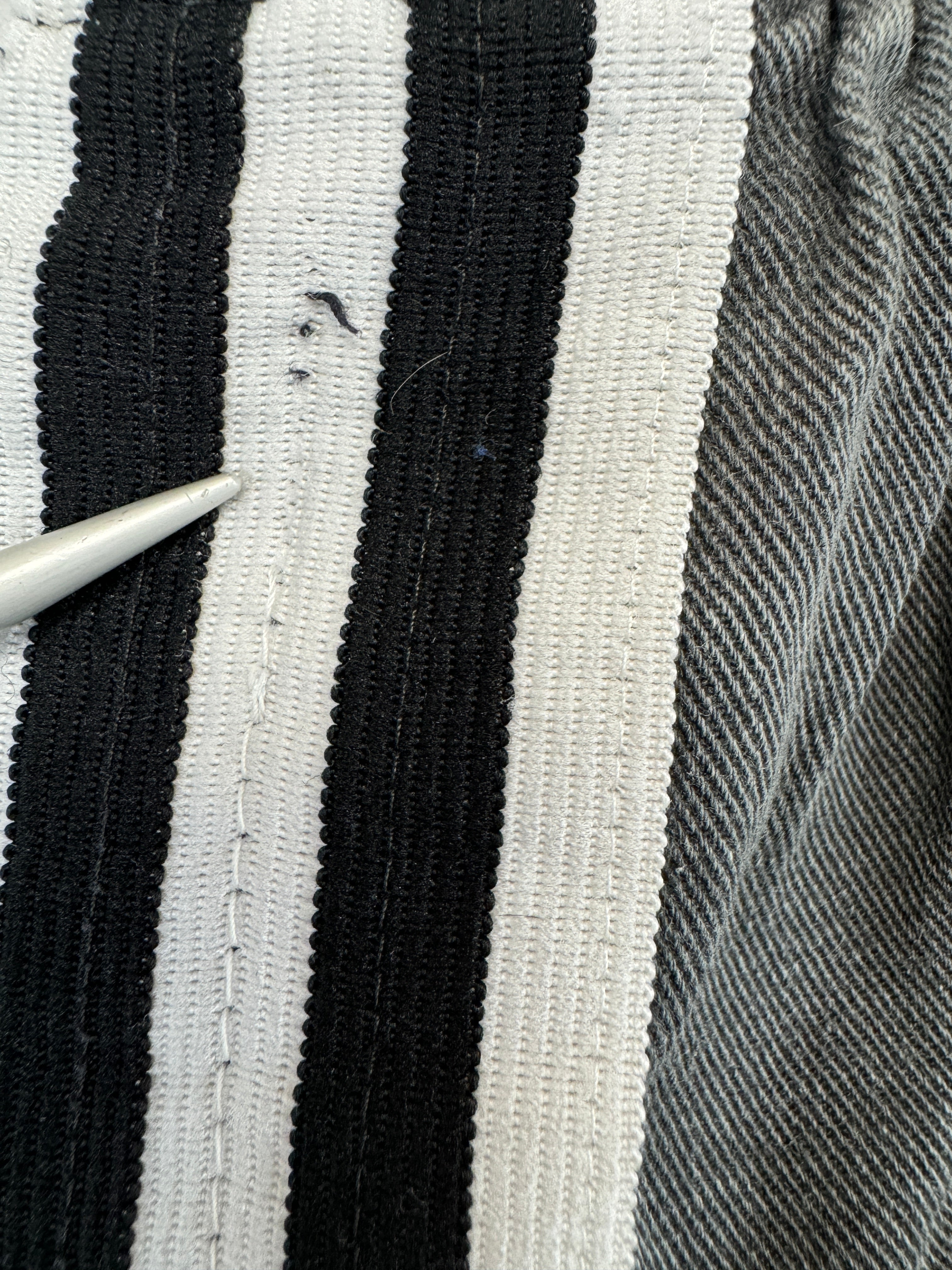 Vintage Adidas Shorts 80s Baumwolle Made In West Germany Grau S-M