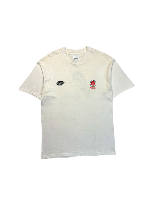 90s Screen Stars Shirt International Rugby Cup FC St. Pauli Weiß L - RareRags