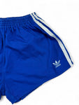 Vintage Adidas Shorts 70s Baumwolle Made In West Germany Blau (7) L-XL