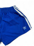 Vintage Adidas Shorts 70s Baumwolle Made In West Germany Blau (7) L-XL