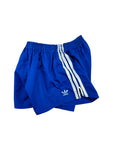 Vintage Adidas Shorts 70s Baumwolle Made In West Germany Blau (7) L-XL