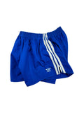 Vintage Adidas Shorts 70s Baumwolle Made In West Germany Blau (7) L-XL
