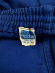 Vintage Adidas Shorts 70s Baumwolle Made In West Germany Blau (7) L-XL