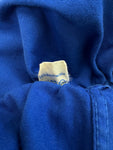 Vintage Adidas Shorts 70s Baumwolle Made In West Germany Blau (7) L-XL