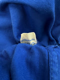 Vintage Adidas Shorts 70s Baumwolle Made In West Germany Blau (7) L-XL