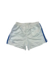 Vintage Adidas Shorts 80s Glanz Sprinter Made In Slovenia Weiß (5) M