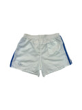 Vintage Adidas Shorts 80s Glanz Sprinter Made In Slovenia Weiß (5) M