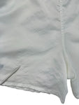 Vintage Adidas Shorts 80s Glanz Sprinter Made In Slovenia Weiß (5) M