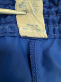 Rare! Vintage Adidas Shorts 80s Glanz Sprinter Made In West Germany Blau (6) M-L