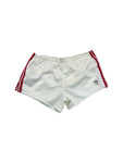 Vintage Adidas Shorts 80s Glanz Sprinter Made In West Germany Weiß D6 M-L