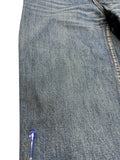 70s Levis Jeans 846 Talon Zip White Tab Blau W25 L30 - RareRags