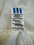Vintage Adidas Shorts 80s Glanz Sprinter Made In West Germany Weiß D6 M-L
