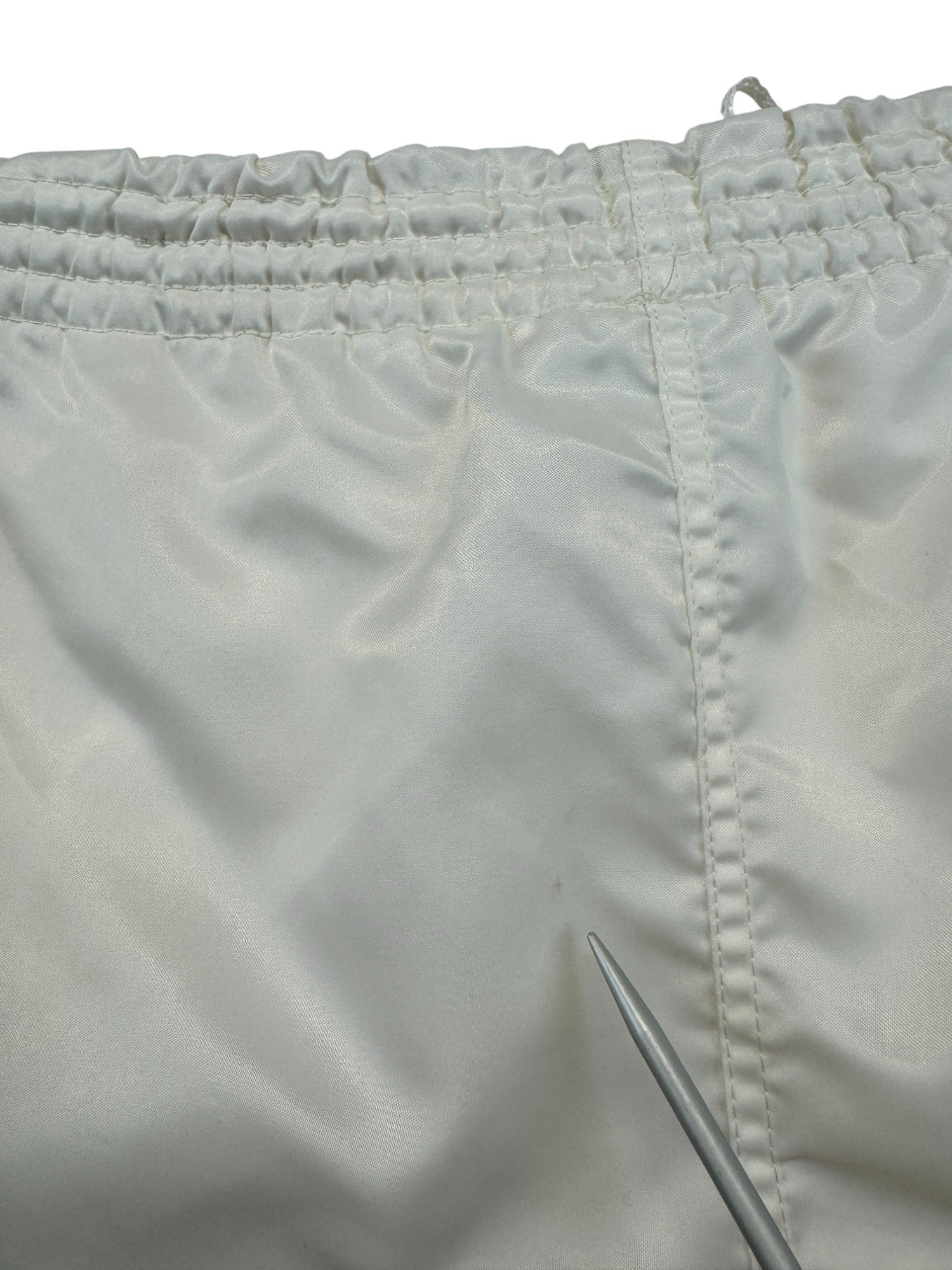 Vintage Adidas Shorts 80s Glanz Sprinter Made In West Germany Weiß D6 M-L