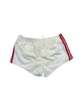 Vintage Adidas Shorts 80s Glanz Sprinter Made In West Germany Weiß D6 M-L