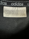 Vintage Adidas Longsleeve 90s Big Trefoil Basic Made In Greece Schwarz (D6) M-L
