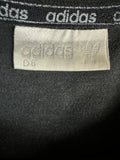 Vintage Adidas Longsleeve 90s Big Trefoil Basic Made In Greece Schwarz (D6) M-L