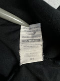 Vintage Adidas Longsleeve 90s Big Trefoil Basic Made In Greece Schwarz (D6) M-L