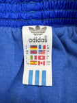 Vintage Adidas Shorts 80s Glanz Sprinter Made In Slovenia Blau D8 L-XL