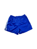 Vintage Adidas Shorts 80s Glanz Sprinter Made In Slovenia Blau D8 L-XL