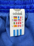 Vintage Adidas Shorts 80s Glanz Sprinter Made In Slovenia Blau D7 L