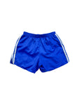 Vintage Adidas Shorts 80s Glanz Sprinter Made In Slovenia Blau D7 L