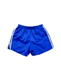 Vintage Adidas Shorts 80s Glanz Sprinter Made In Slovenia Blau D7 L