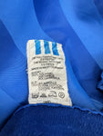 Vintage Adidas Shorts 80s Glanz Sprinter Streifen Made In West Germany Blau D7 L