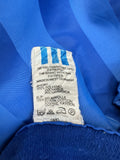 Vintage Adidas Shorts 80s Glanz Sprinter Streifen Made In West Germany Blau D7 L