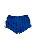 Vintage Adidas Shorts 80s Glanz Sprinter Streifen Made In West Germany Blau D7 L