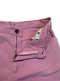 80s Levis Jeans White Tab Made In Belgium 266 Rosa S-M - RareRags