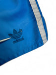Vintage Adidas Shorts 80s Nylon Sprinter Hellblau M-L