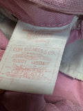 80s Levis Jeans White Tab Made In Belgium 266 Rosa S-M - RareRags