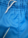 Vintage Adidas Shorts 80s Nylon Sprinter Hellblau M-L