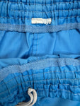 Vintage Adidas Shorts 80s Nylon Sprinter Hellblau M-L