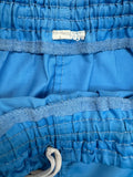 Vintage Adidas Shorts 80s Nylon Sprinter Hellblau M-L