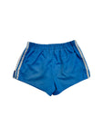 Vintage Adidas Shorts 80s Nylon Sprinter Hellblau M-L