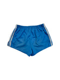 Vintage Adidas Shorts 80s Nylon Sprinter Hellblau M-L