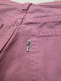 80s Levis Jeans White Tab Made In Belgium 266 Rosa S-M - RareRags