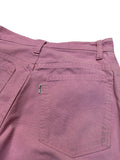 80s Levis Jeans White Tab Made In Belgium 266 Rosa S-M - RareRags