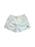 Vintage Adidas Shorts 80s Glanz Sprinter Made In Yugoslavia Weiß D5 M