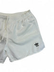 Vintage Adidas Shorts 80s Glanz Sprinter Made In Yugoslavia Weiß D5 M