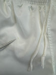 Vintage Adidas Shorts 80s Glanz Sprinter Made In Yugoslavia Weiß D5 M