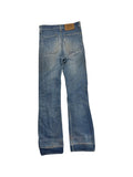 80s Levis Jeans Heavily Stained White Tab Made In Belgium 266 Blau S-M - RareRags