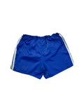 Vintage Adidas Shorts 80s Glanz Sprinter Blau D6 M-L