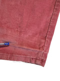 1981 Levis Velours Hose Made In USA 17 Hellrot/Rosa S-M - RareRags