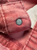 1981 Levis Velours Hose Made In USA 17 Hellrot/Rosa S-M - RareRags