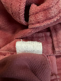 1981 Levis Velours Hose Made In USA 17 Hellrot/Rosa S-M - RareRags