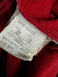 Vintage Adidas Adventure Fleecejacke 90s Made In Japan By Descente Rot Schwarz M